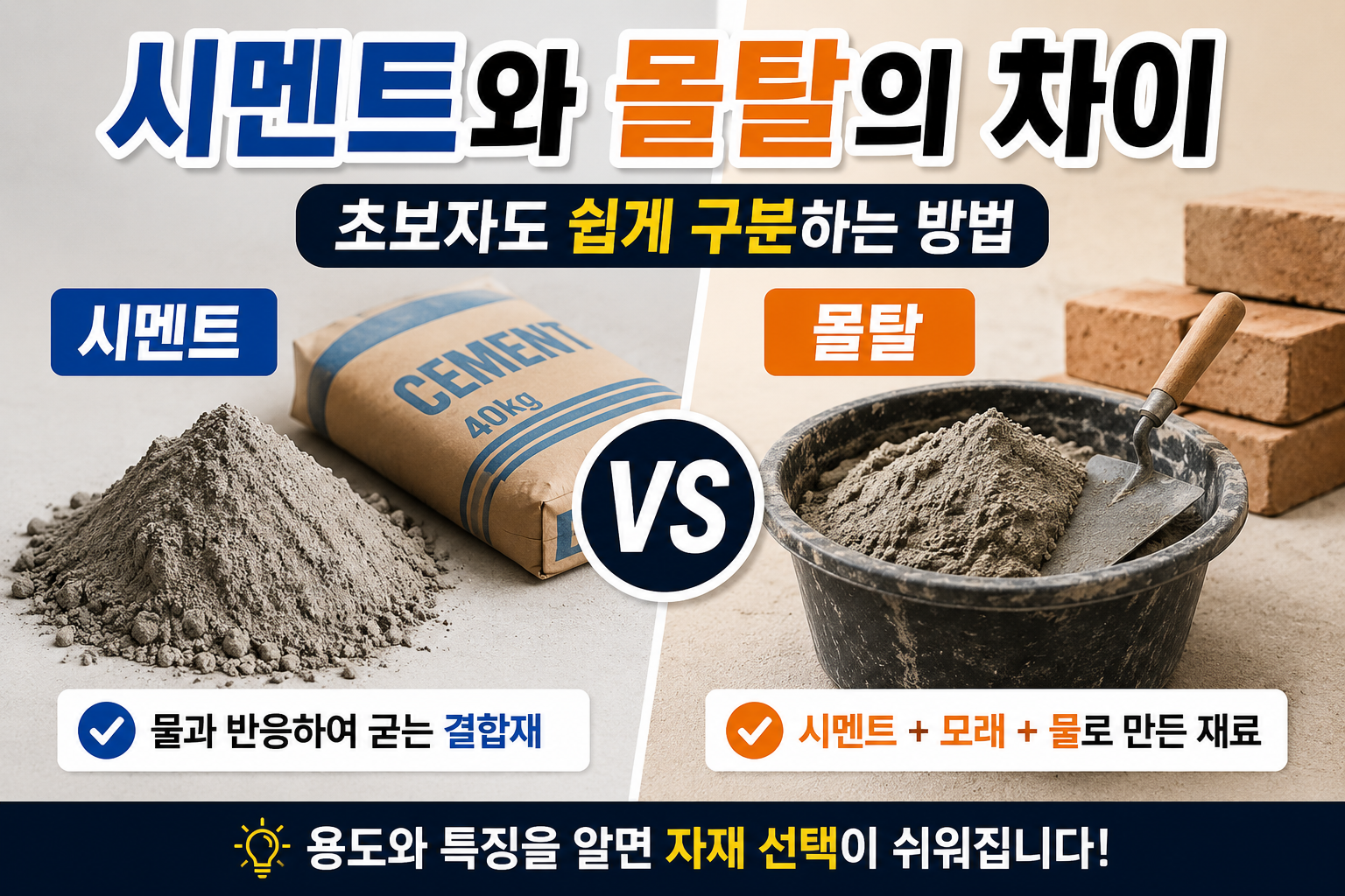 시멘트 몰탈 썸네일