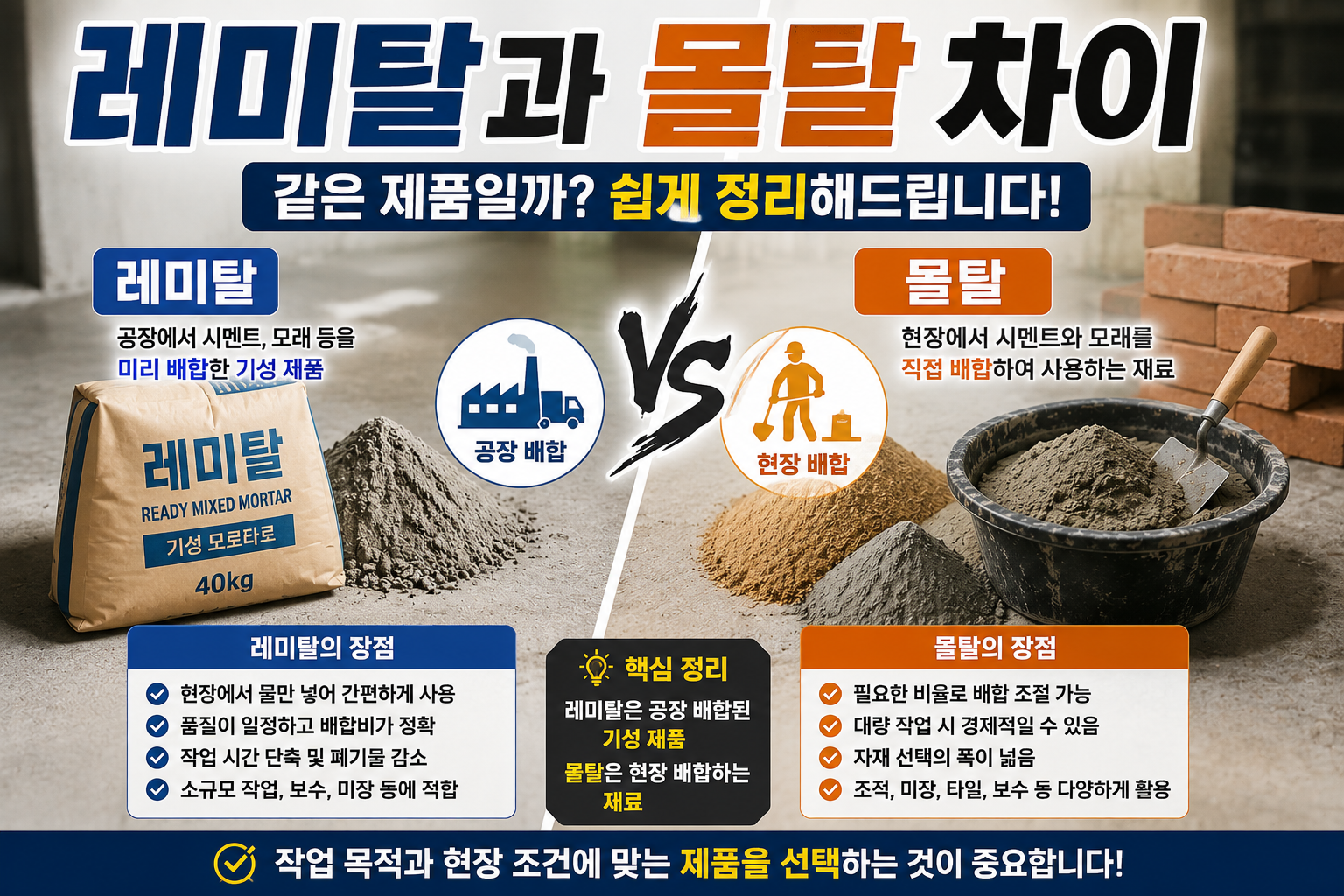 시멘트 몰탈 썸네일