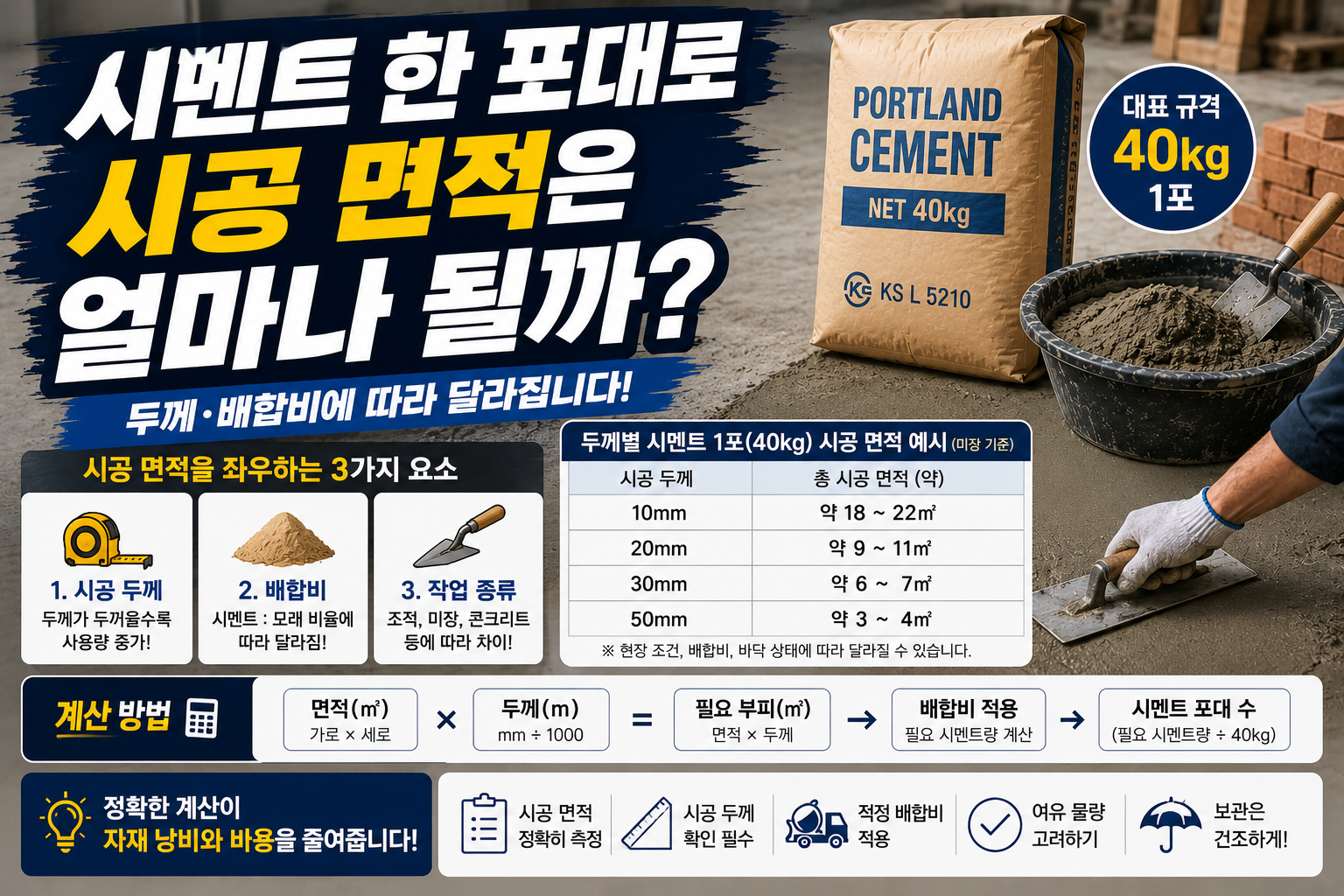 시멘트 몰탈 썸네일