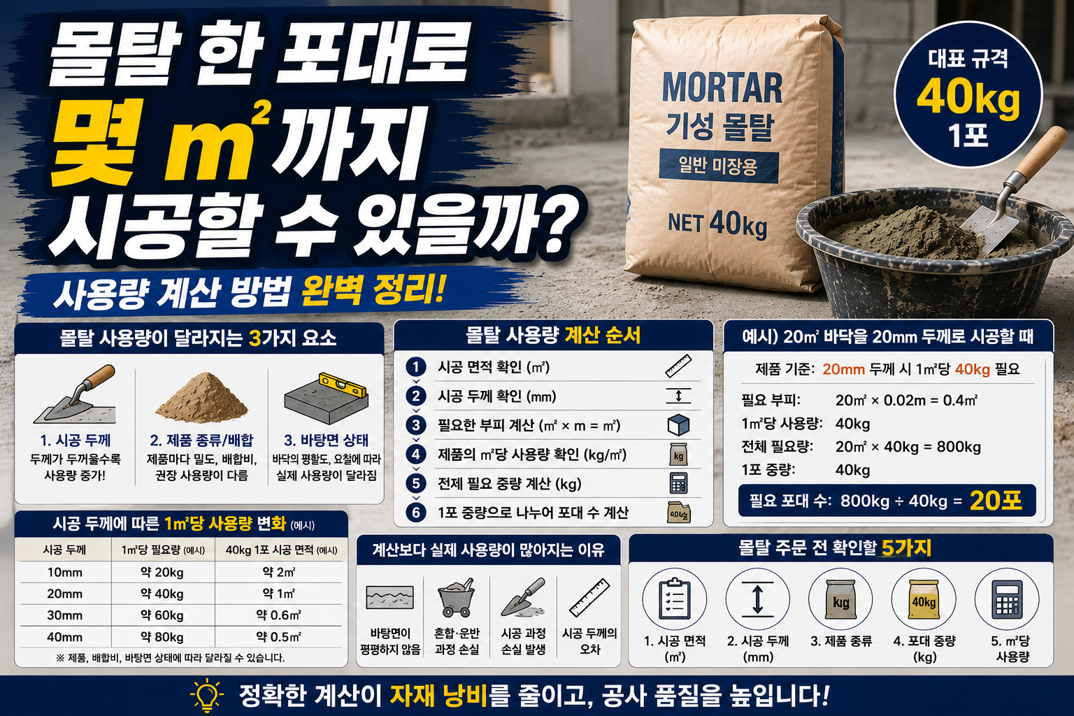 시멘트 몰탈 썸네일