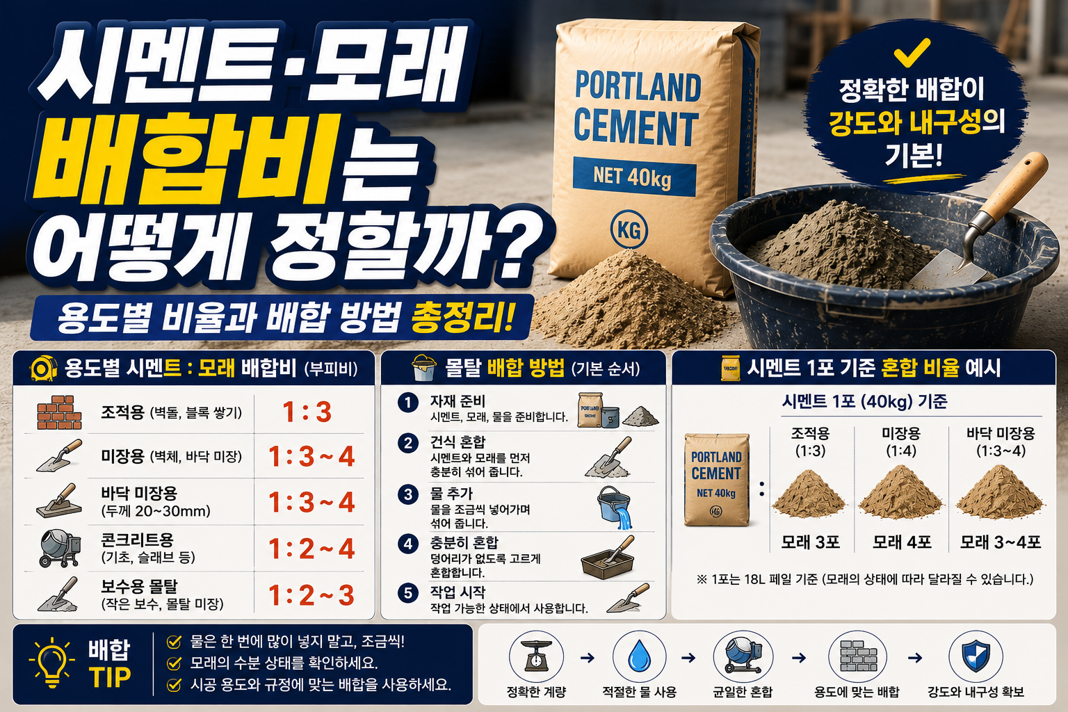 시멘트 몰탈 썸네일