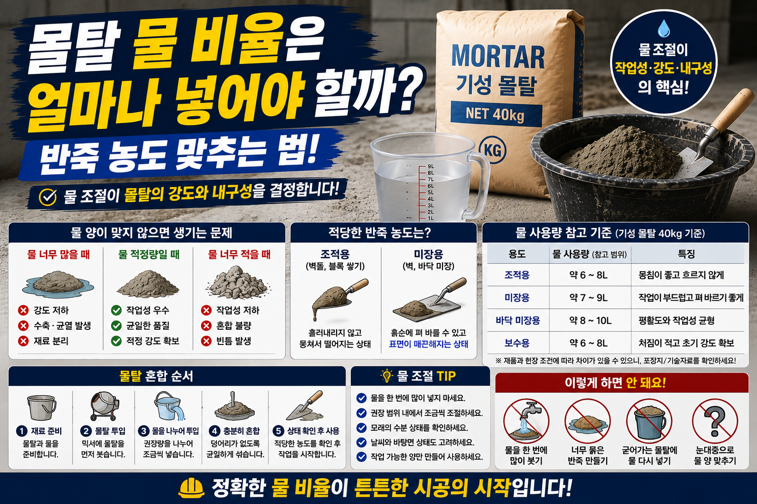 시멘트 몰탈 썸네일
