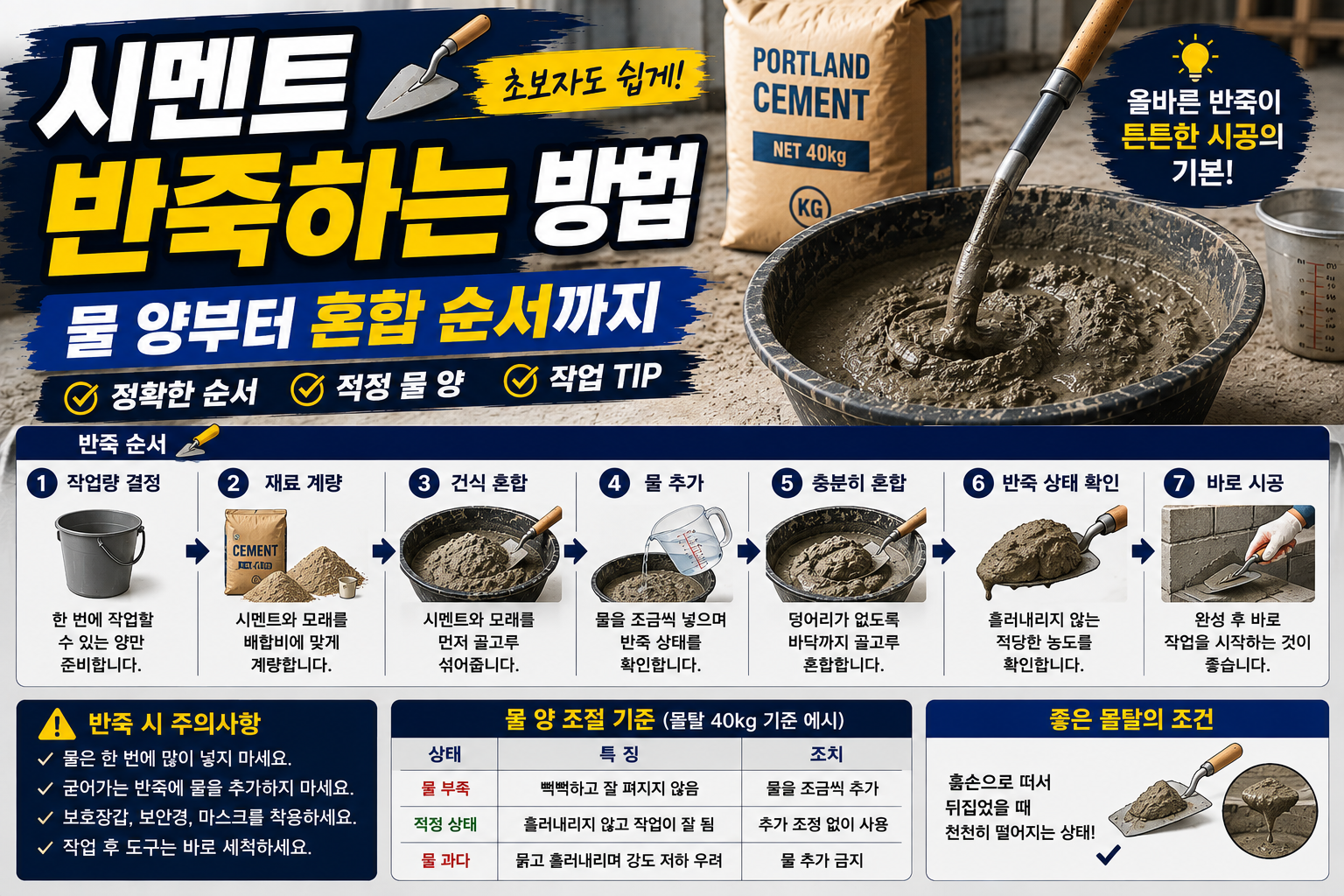 시멘트 몰탈 썸네일